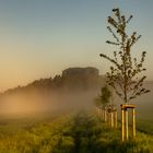 Der Tag beginnt in Gohrisch