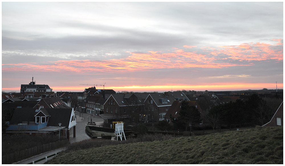 Der Tag beginnt in Langeoog