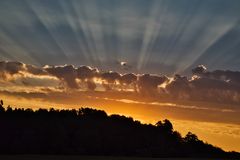 Der Tag beginnt - Sonnenaufgang mal anders