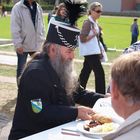 Der Tag der Deutschen Einheit in Saarbrücken war teilweise schräg ...