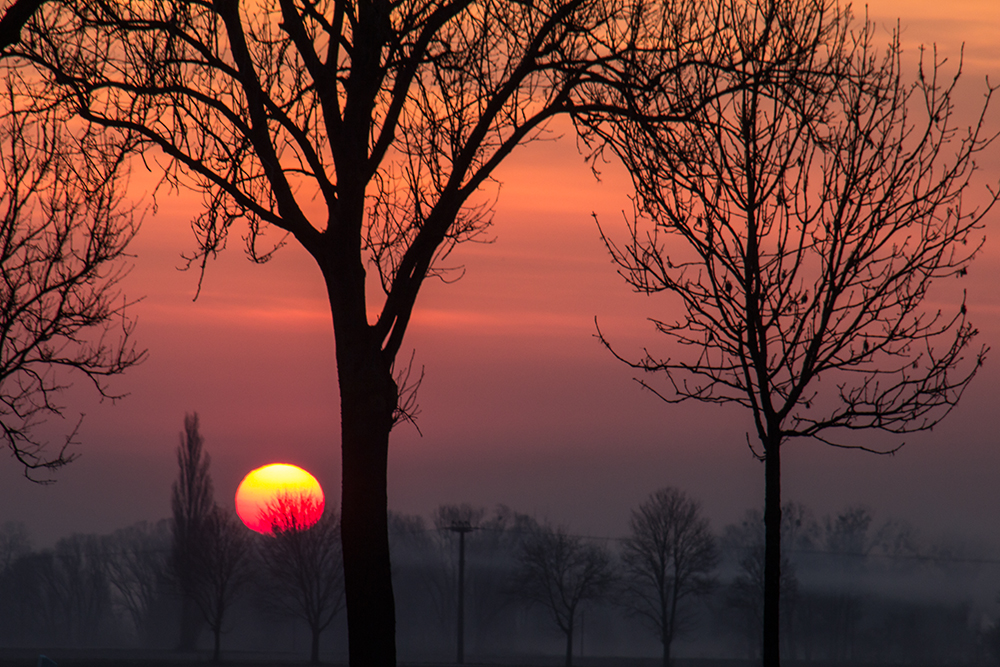 Der Tag der Sonnenfinsternis 20.03.2015 um 6.30 Uhr