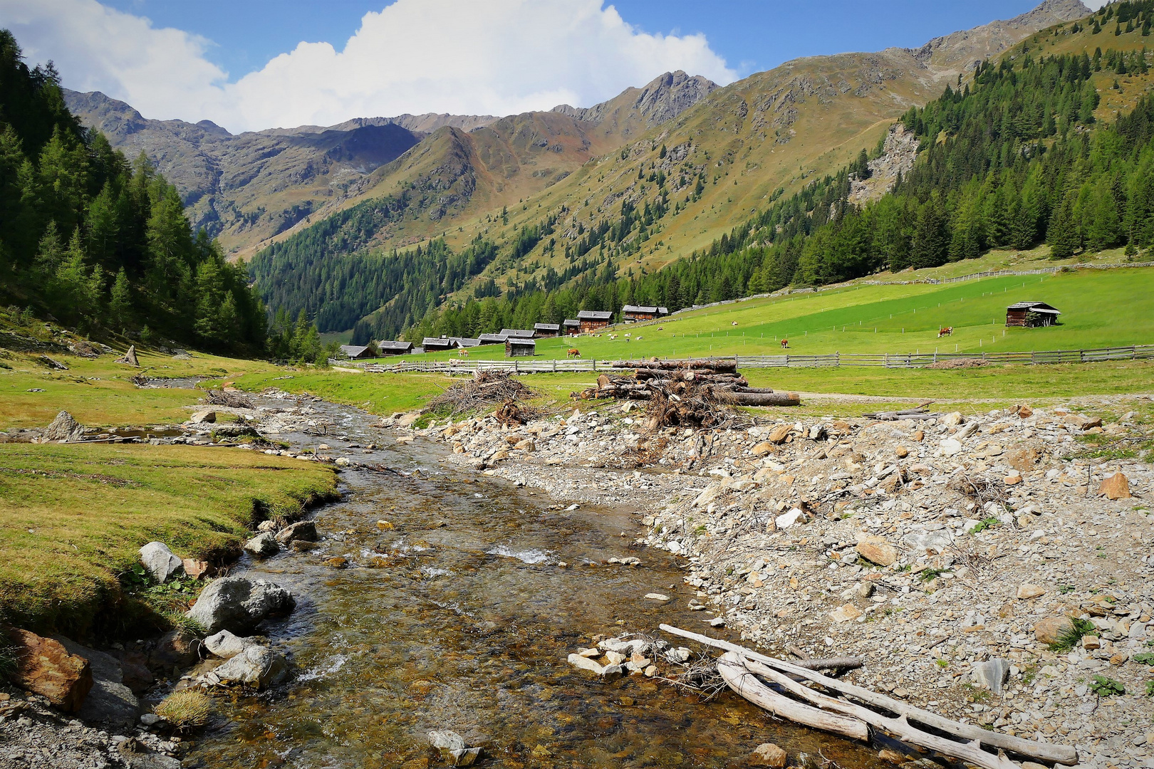 Der Tag des Wassers ist es zwar nicht,