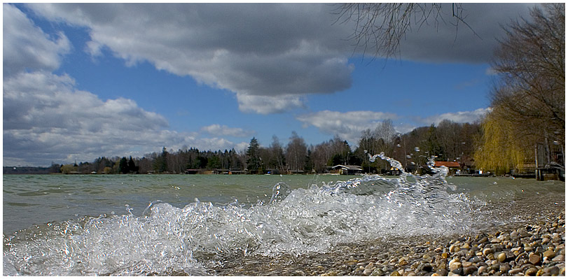 Der TAG DES WASSERS schlägt hohe Wellen ...