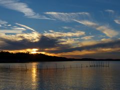 Der Tag endet an der Müritz