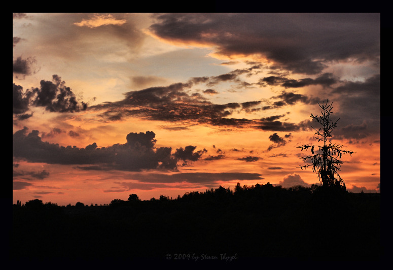 Der Tag endet...bezaubernd. by Steven Thyzel