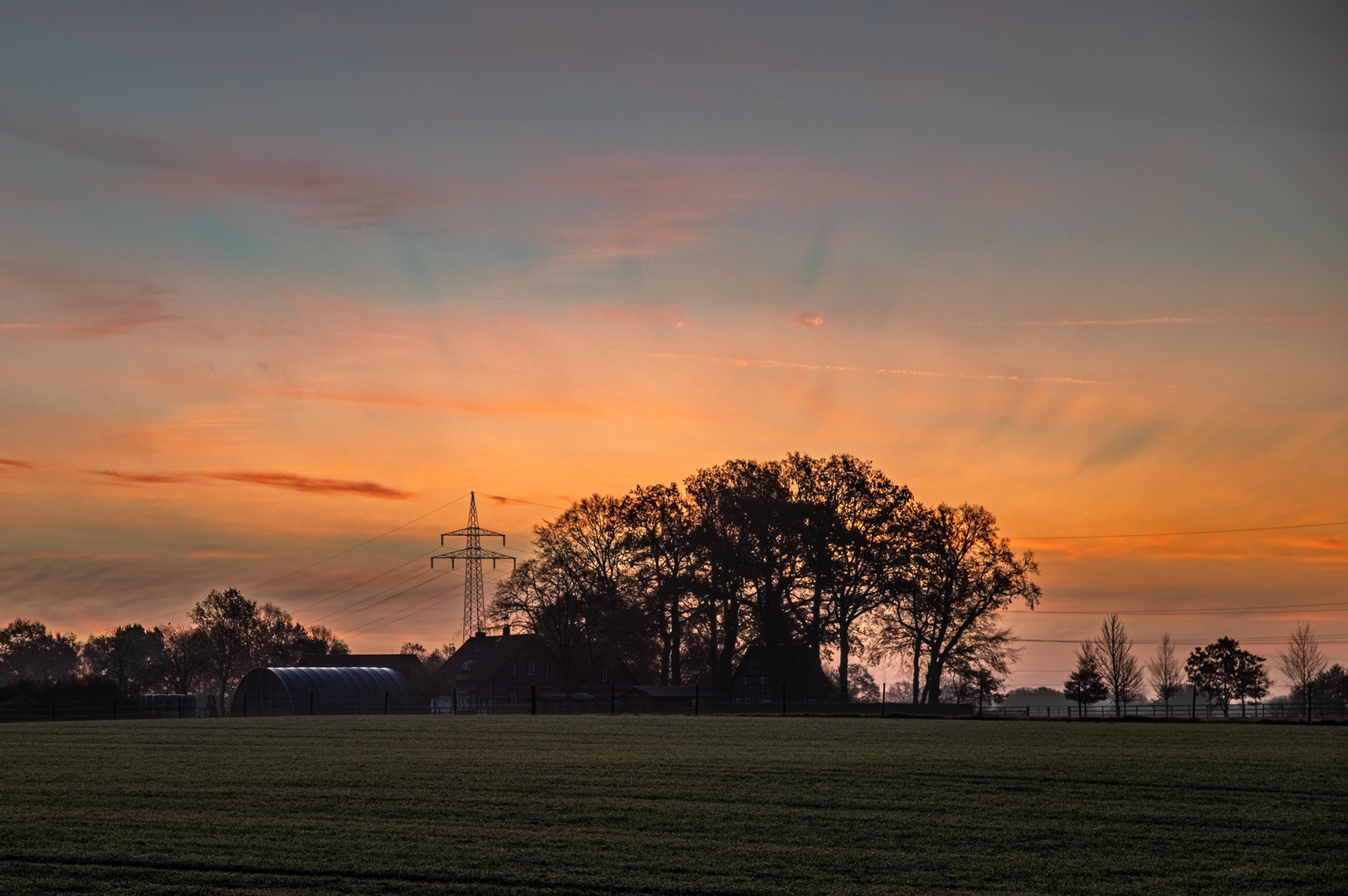 Der Tag erwacht Foto & Bild deutschland, europe, niedersachsen Bilder