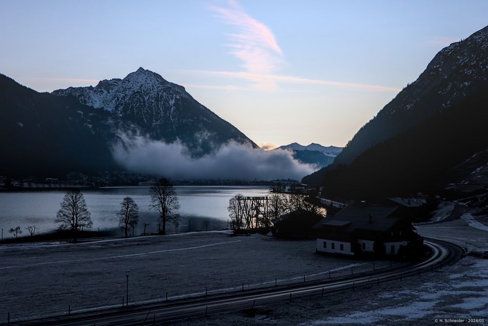 Der Tag erwacht am Achensee