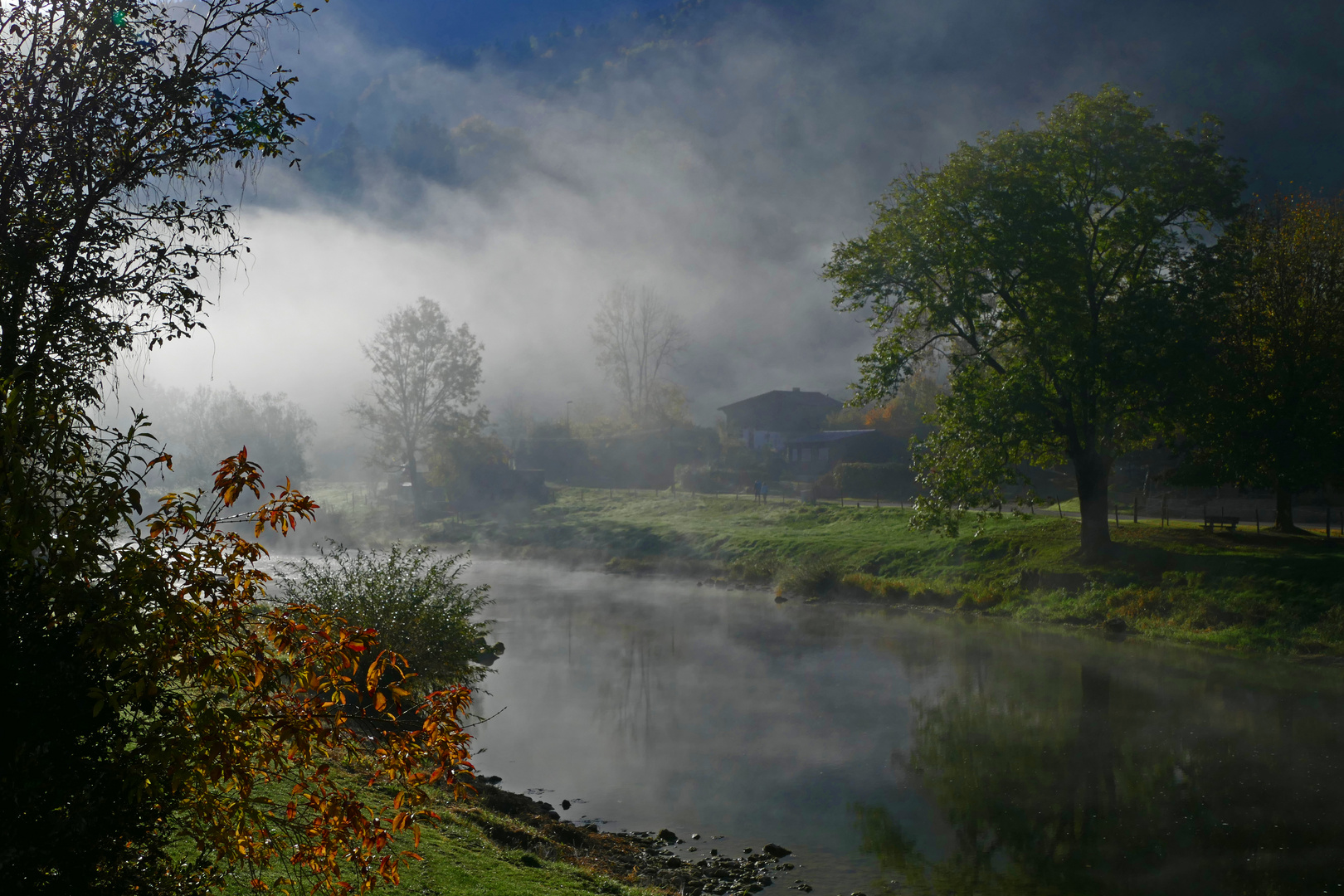 der Tag erwacht am Doubs 2