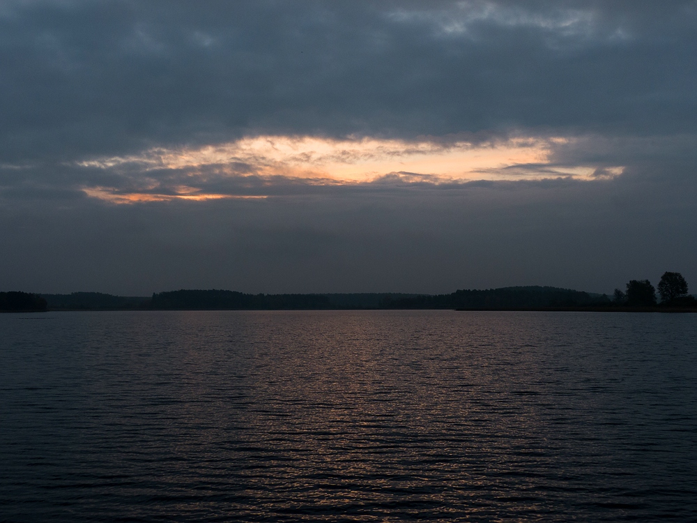 Der Tag erwacht am Feisnecksee