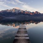 Der Tag erwacht am Kochelsee