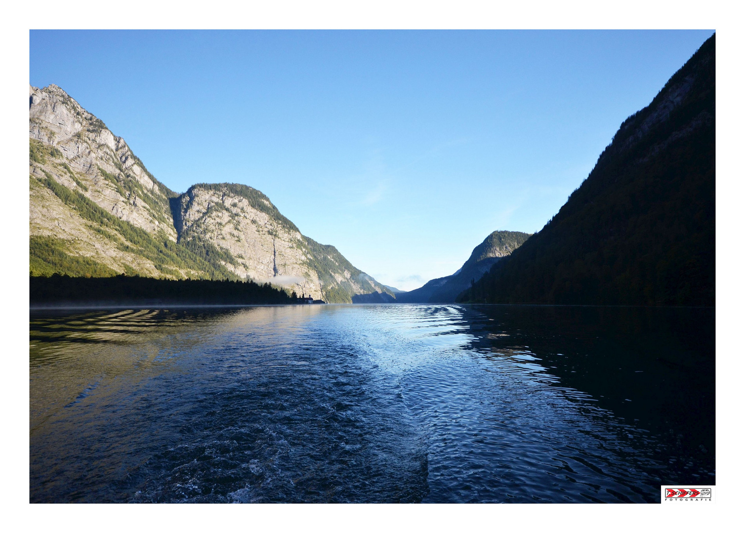 DER TAG ERWACHT AM KÖNIGSEE