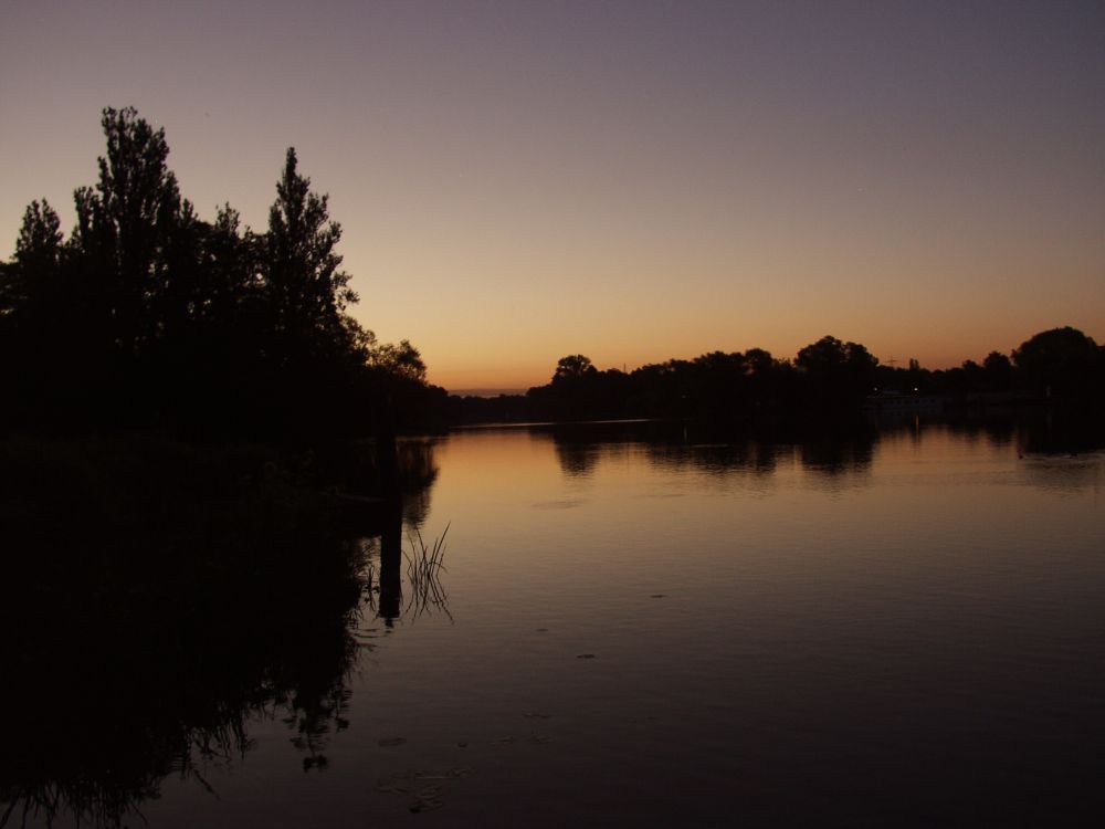 Der Tag erwacht am Tegeler See