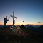 der Tag erwacht auf dem Pfannock 2254 m