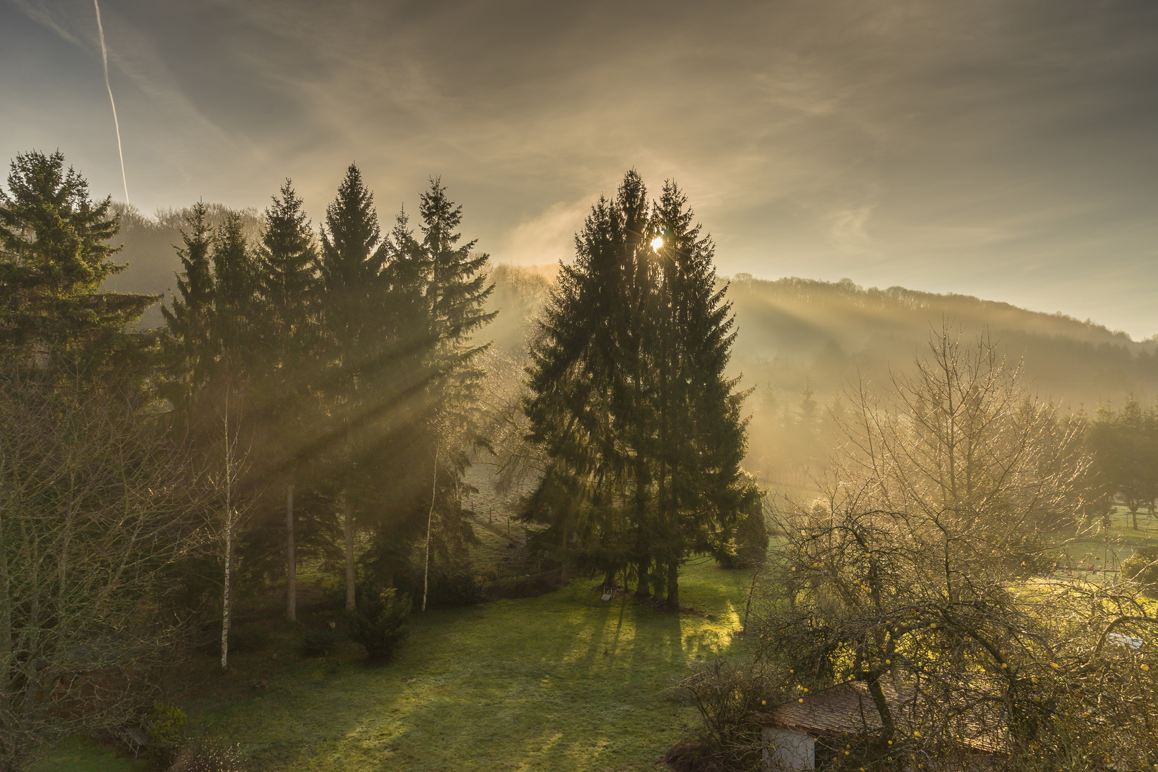 Der Tag erwacht, Aufnahmedatum 28.12.2015