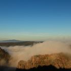 der Tag erwacht im Bodetal