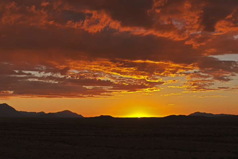 Der Tag erwacht (Spitzkoppe)