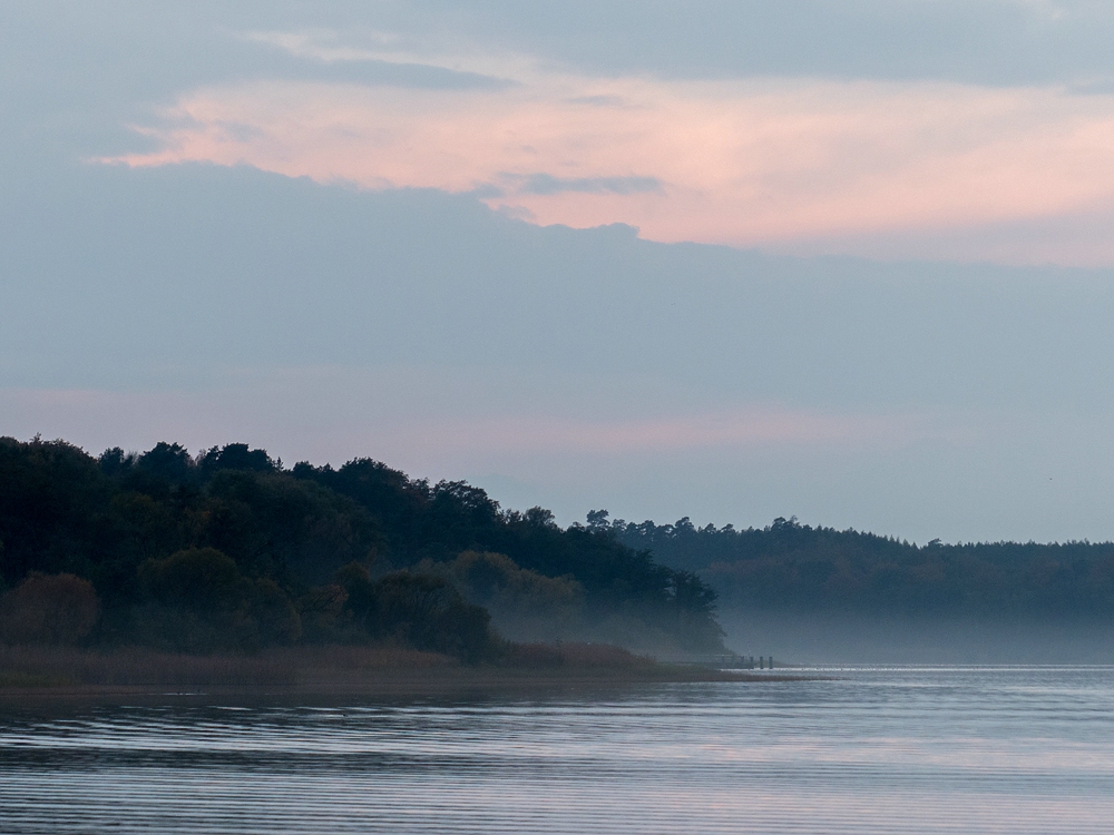 Der Tag geht an der Müritz