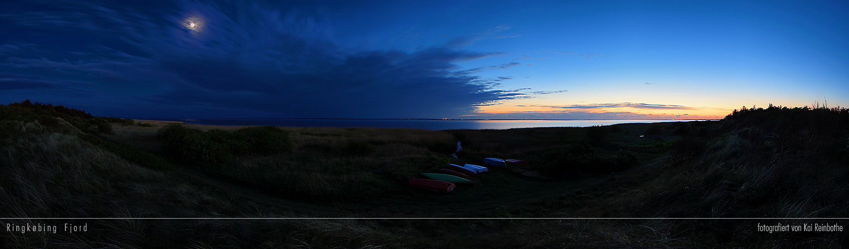 Der Tag geht, die Nacht kommt - Wachwechsel am Ringkøbing Fjord