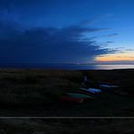 Der Tag geht, die Nacht kommt - Wachwechsel am Ringkøbing Fjord