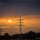 Der Tag geht im Tagebau Garzweiler ...