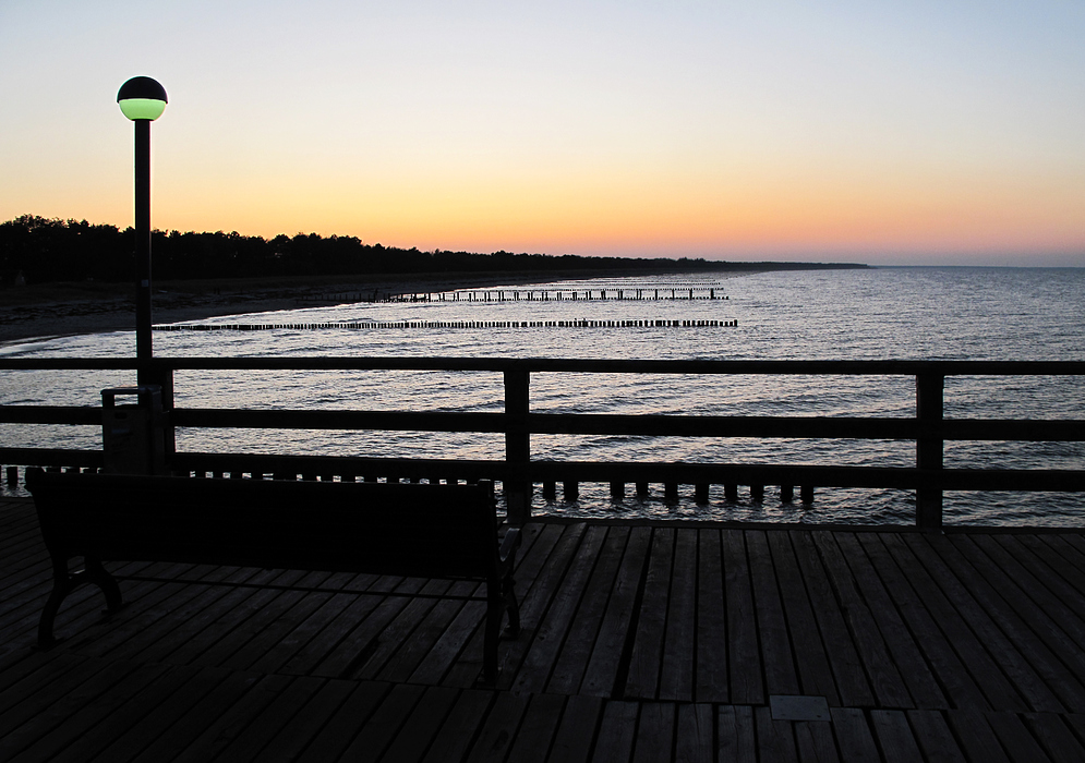 Der Tag geht in Zingst