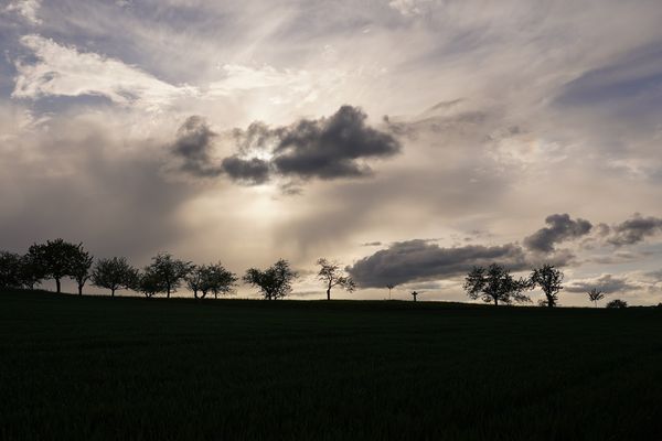 Der Tag geht zu Ende