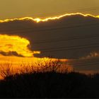 Der Tag geht zu Ende - Sonnenuntergang