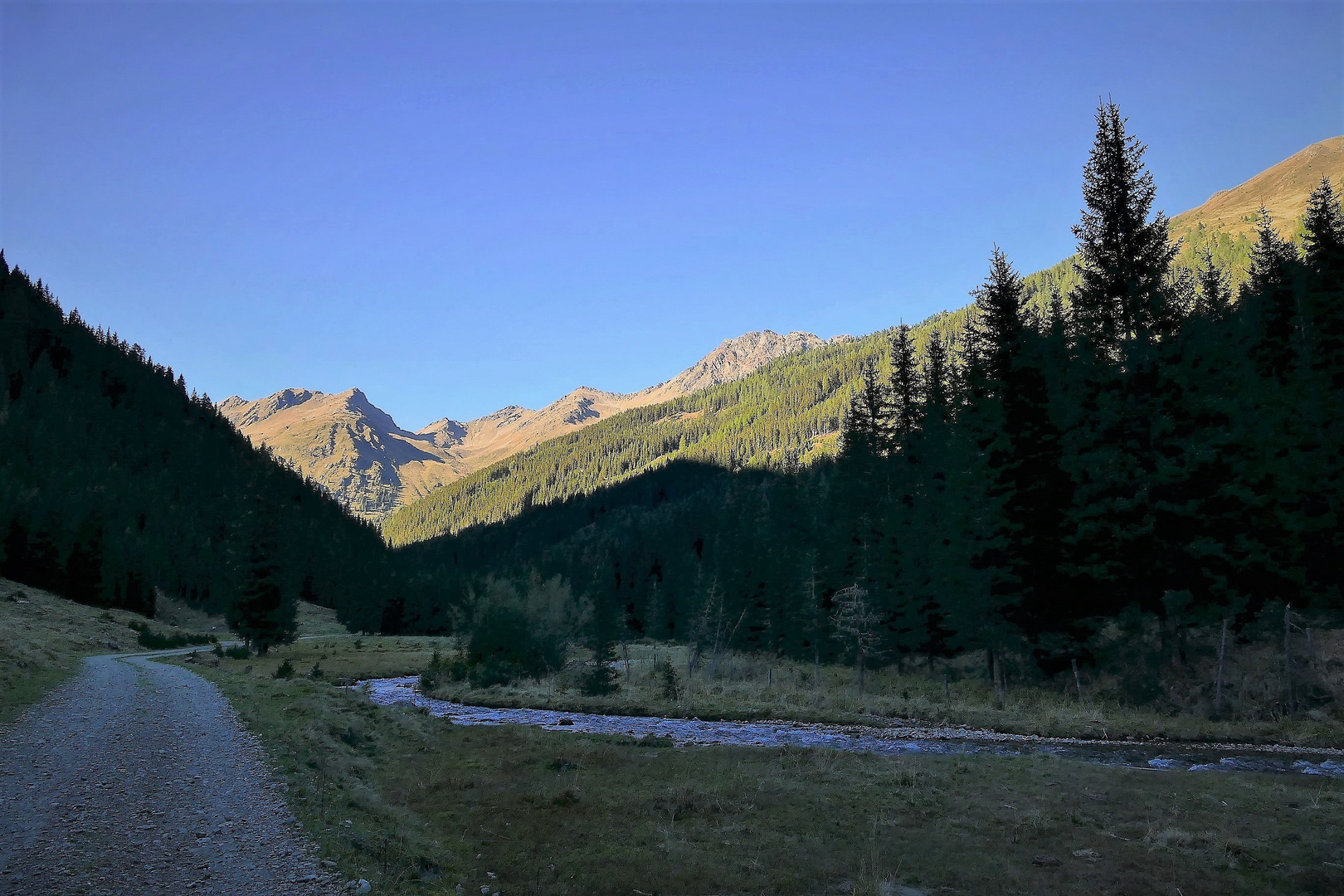 Der Tag geht zur Neige