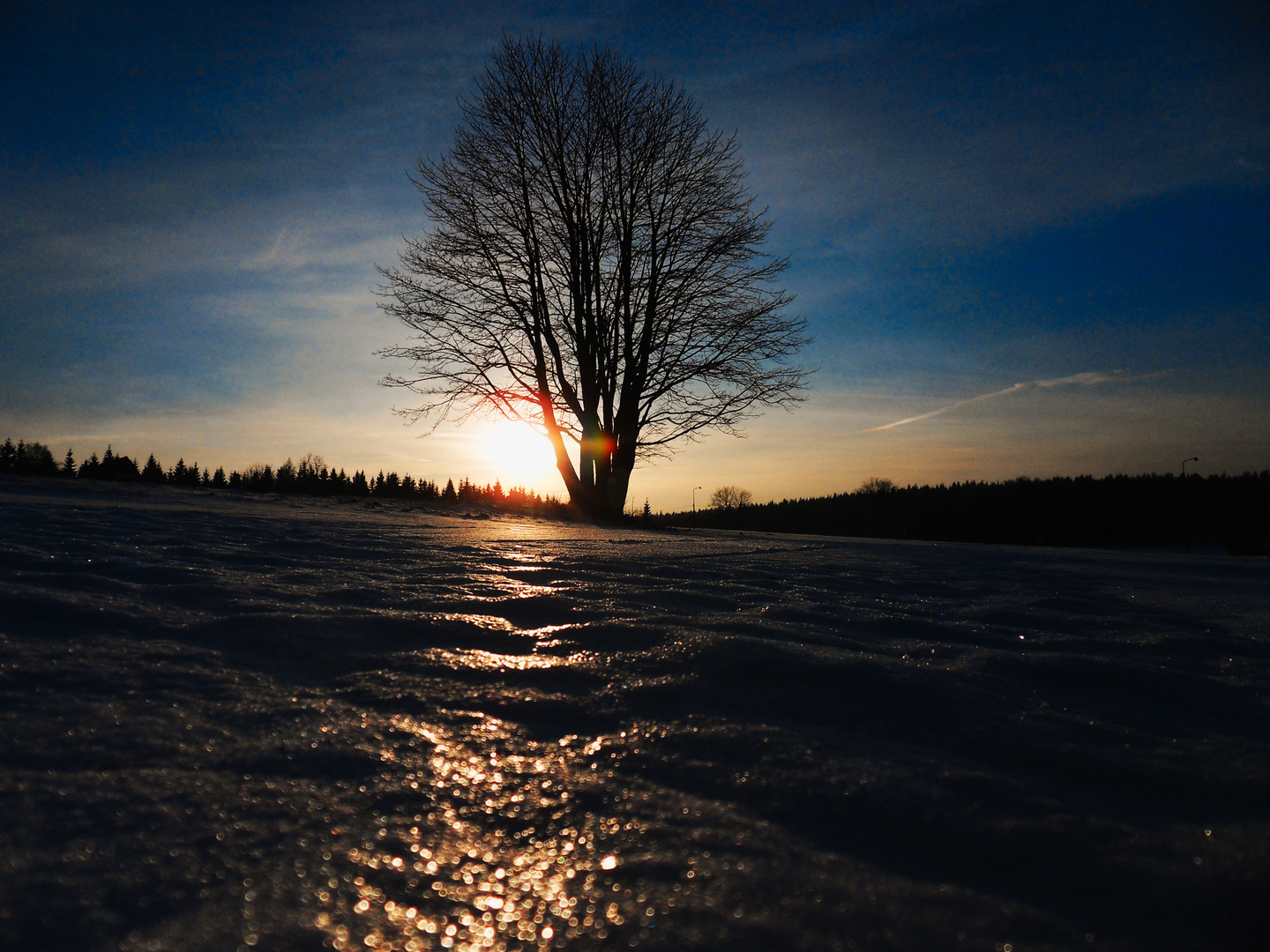 ...der Tag geht zur Neige