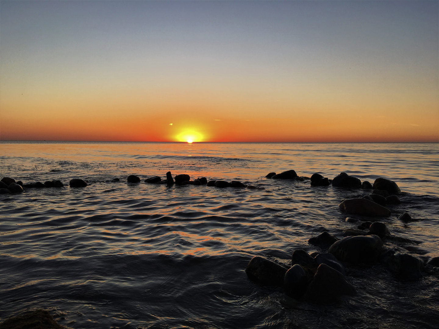 Der Tag geht..auf Rügen