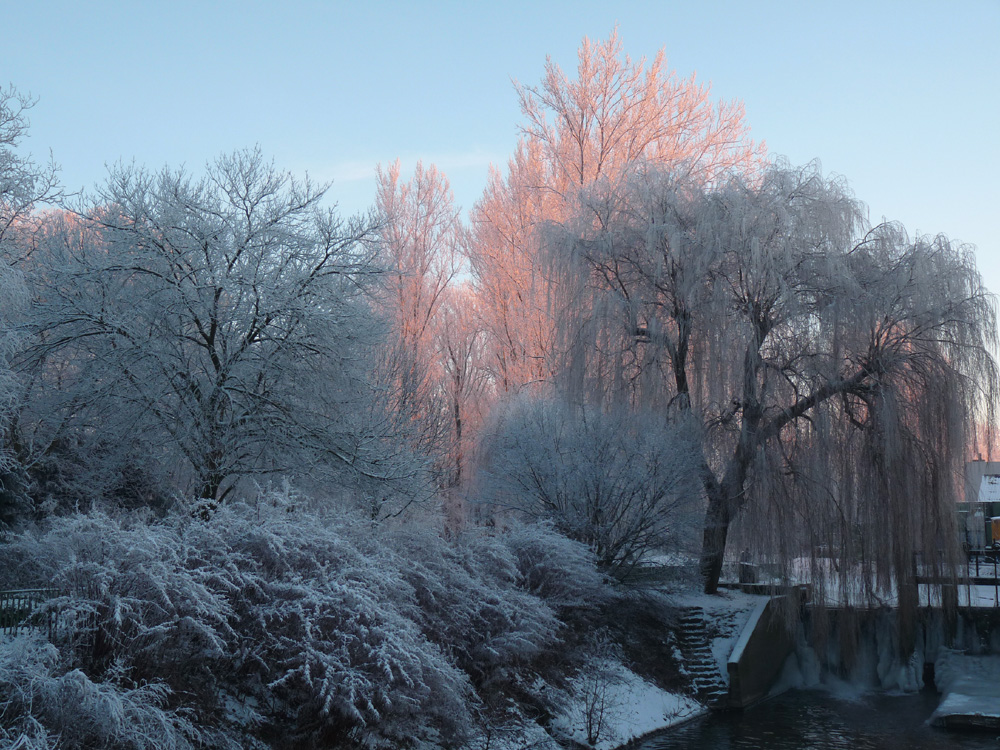 Der Tag ist noch jung - Morgens um neun in Stadtlohn