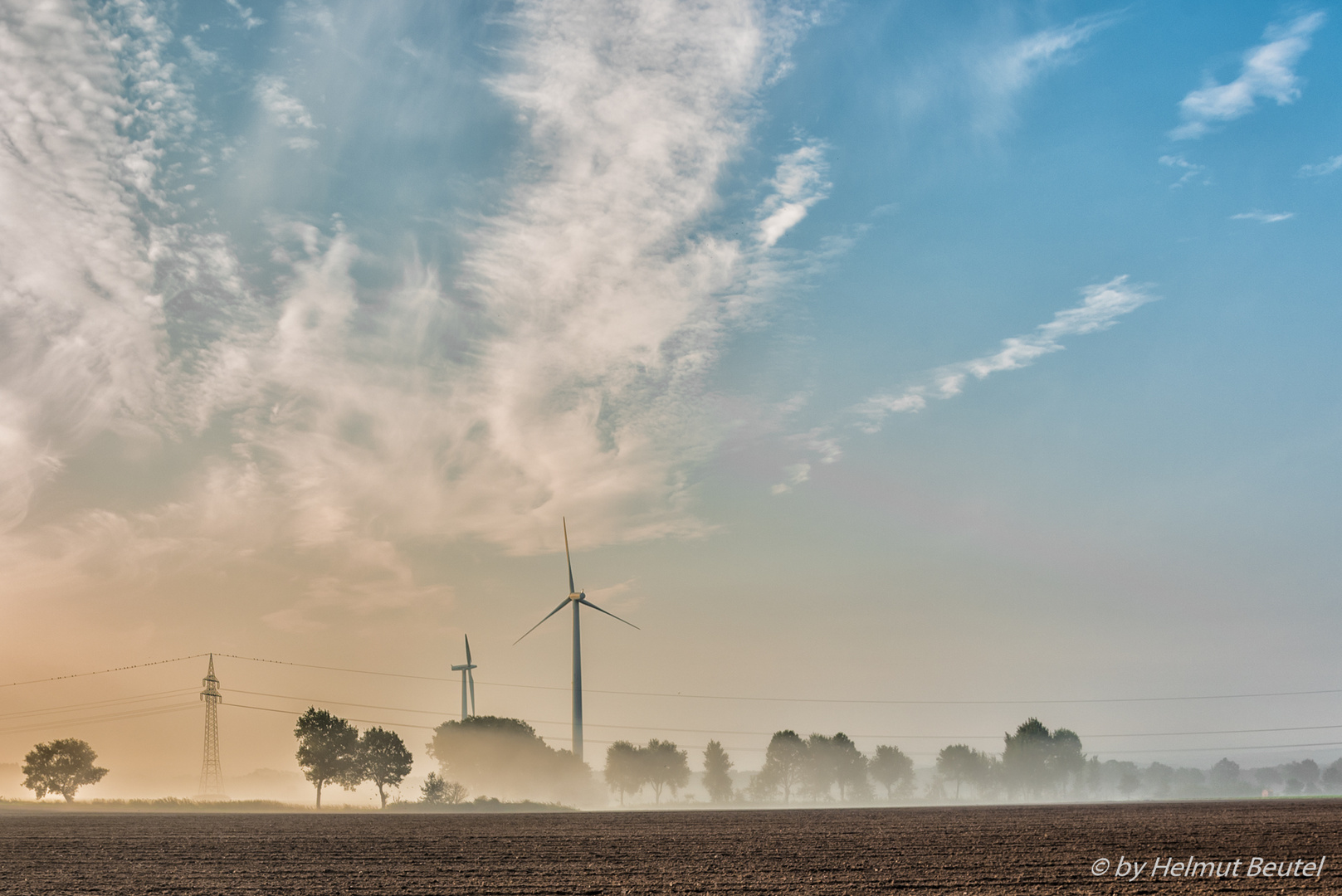 Der Tag kommt, der Nebel geht