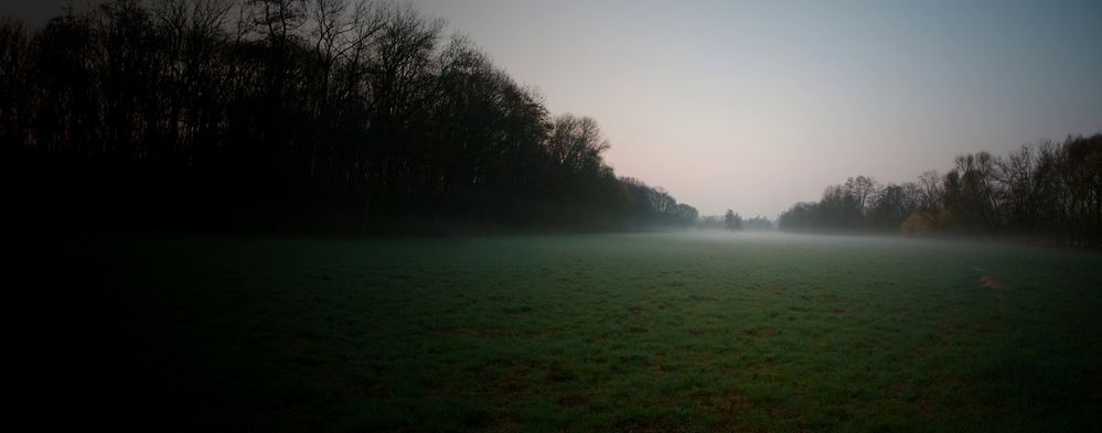 der Tag kommt, der Nebel geht