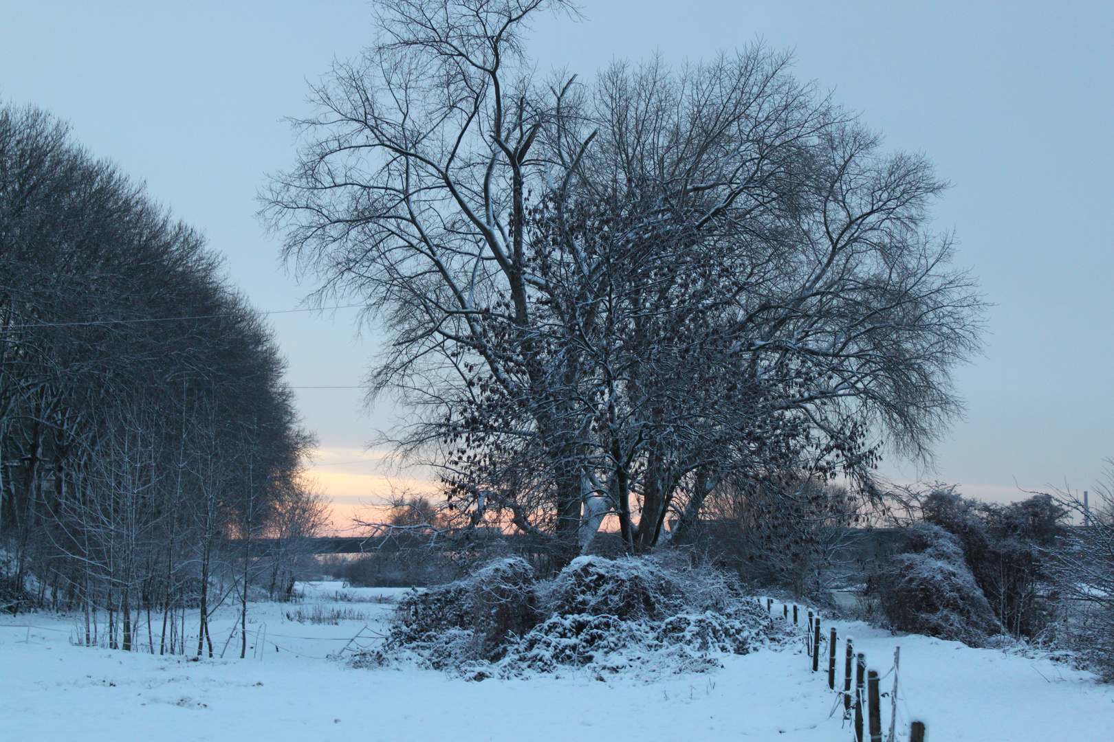 Der Tag nach dem Sonnenuntergang