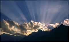 Der Tag neigt sich