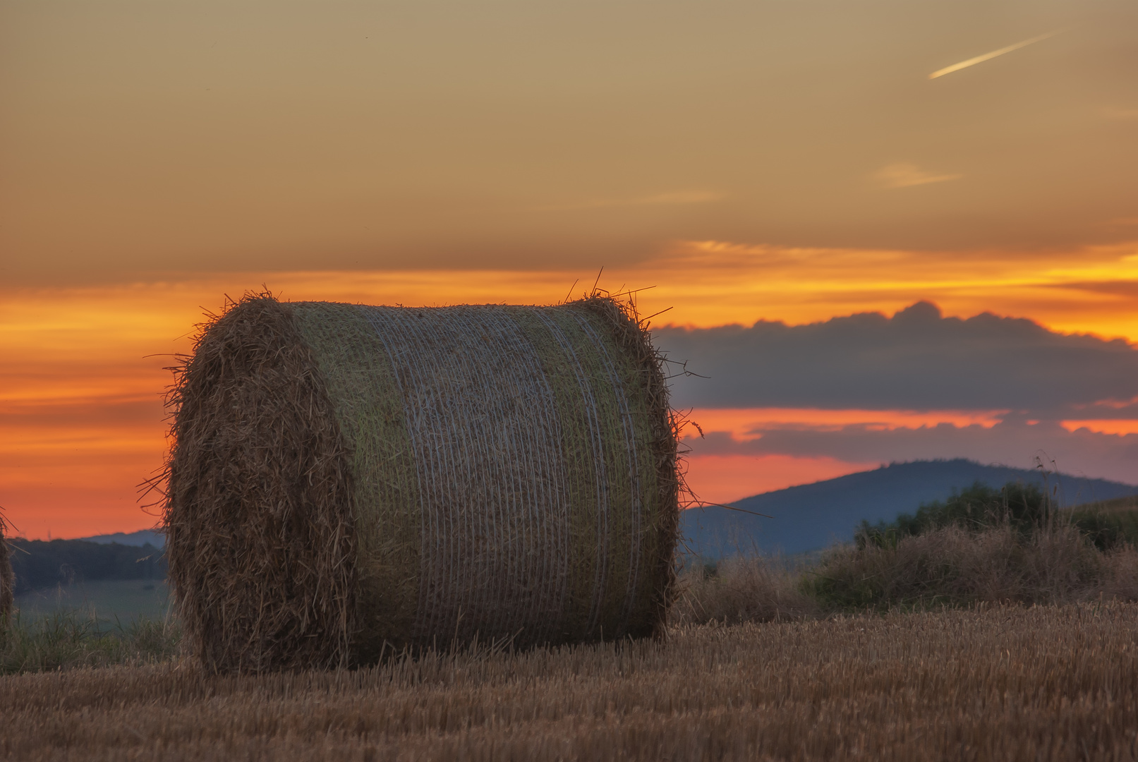 Der Tag neigt sich dem Abend zu