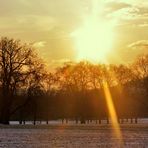 der Tag neigt sich dem Ende