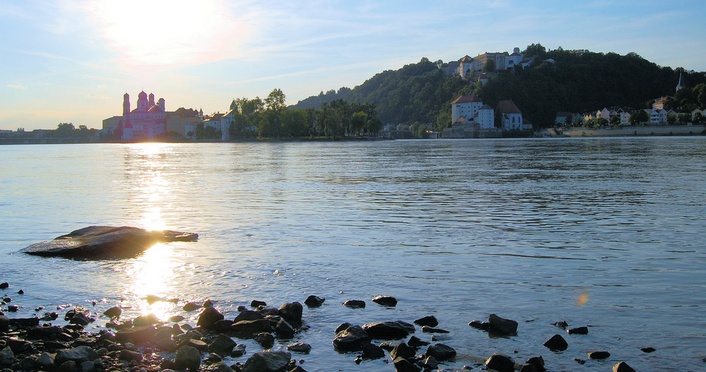 Der Tag neigt sich dem Ende zu @ Passau