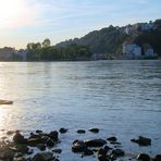 Der Tag neigt sich dem Ende zu @ Passau