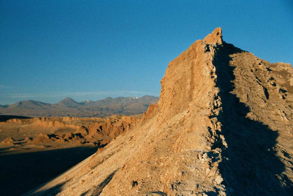 Der Tag neigt sich... Valle de Luna / Atacama