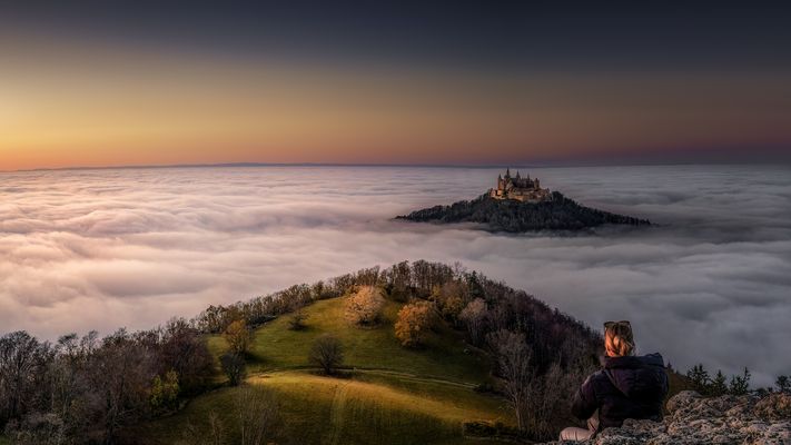 Der Tag neigt sich zu Ende