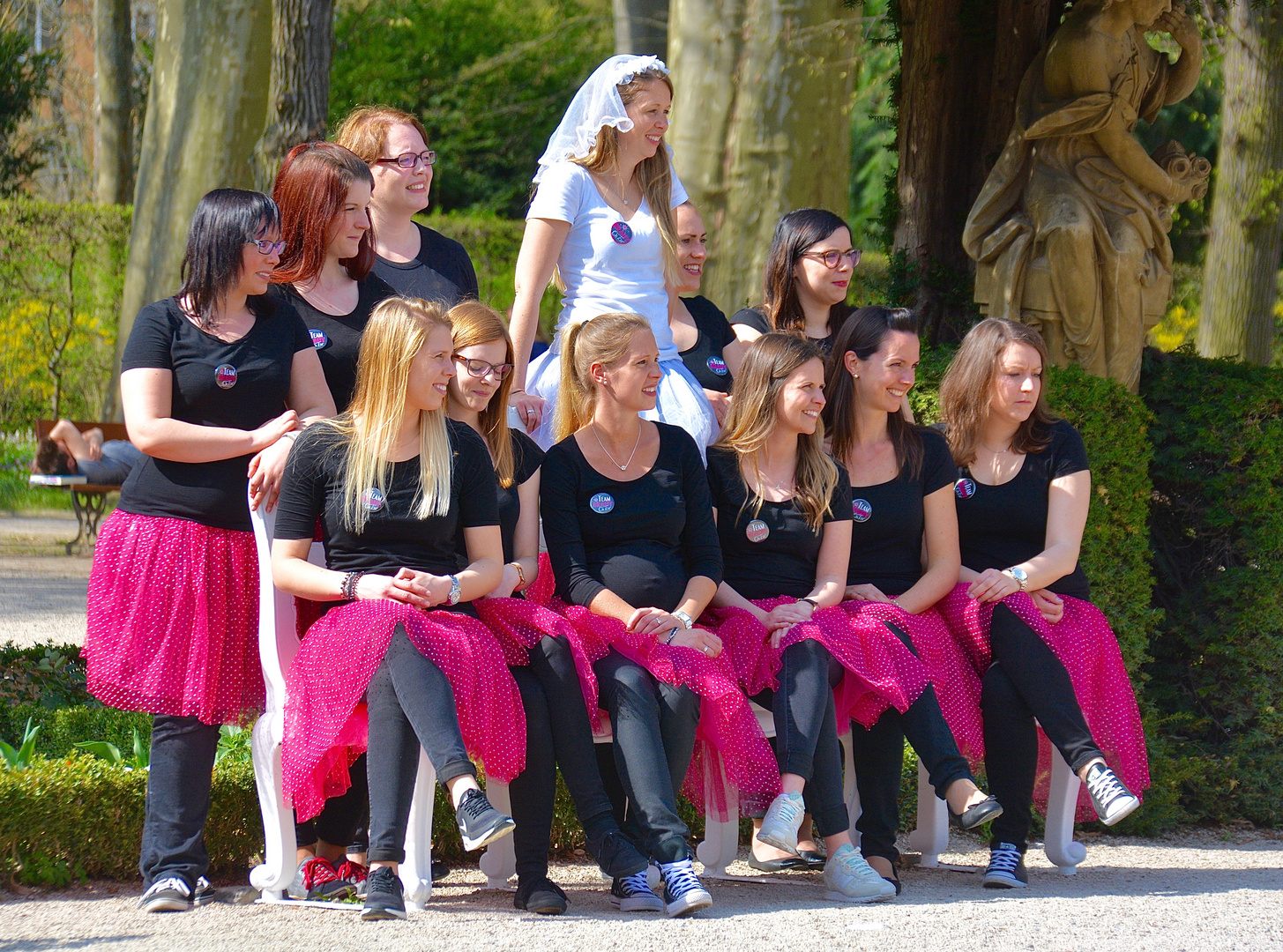 Flirten vor der hochzeit