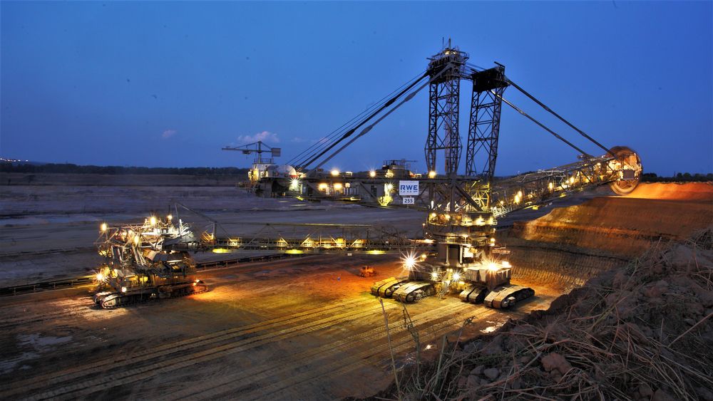 der Tagebau Foto & Bild | deutschland, europe, nordrhein- westfalen