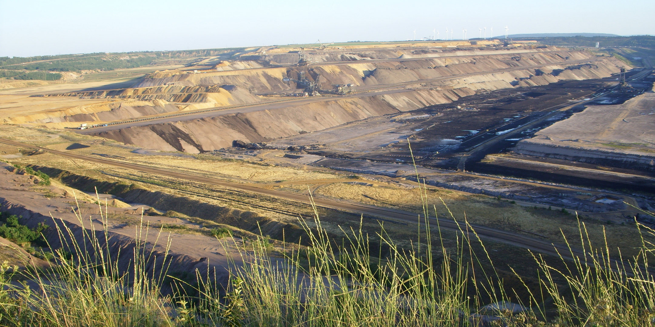 Der Tagebau / Garzweiler im Juli 2010 Foto & Bild | landschaft, natur ...