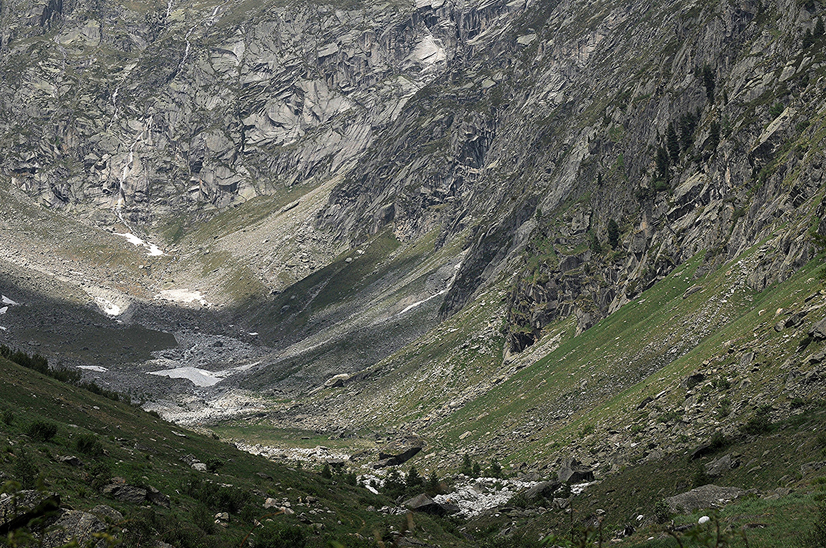 Der Talkessel Foto & Bild landschaft, berge, klammen und schluchten