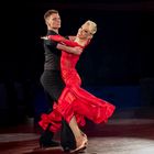 Der Tango, celebriert von Dmitry Zharkov und Olga Kulikova