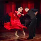 Der Tango, celebriert von Dmitry Zharkov und Olga Kulikova