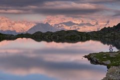 Der Tanz am Bergsee