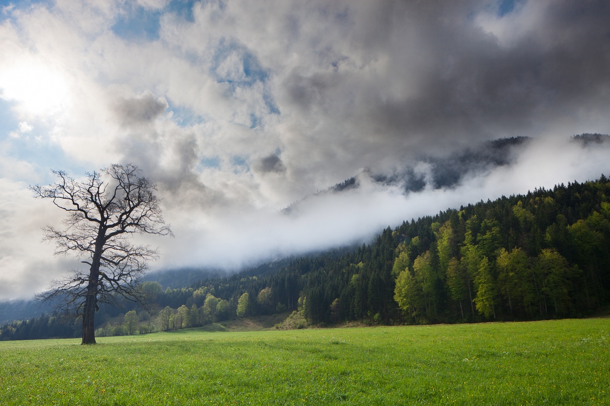 Der Tanz der Wolken