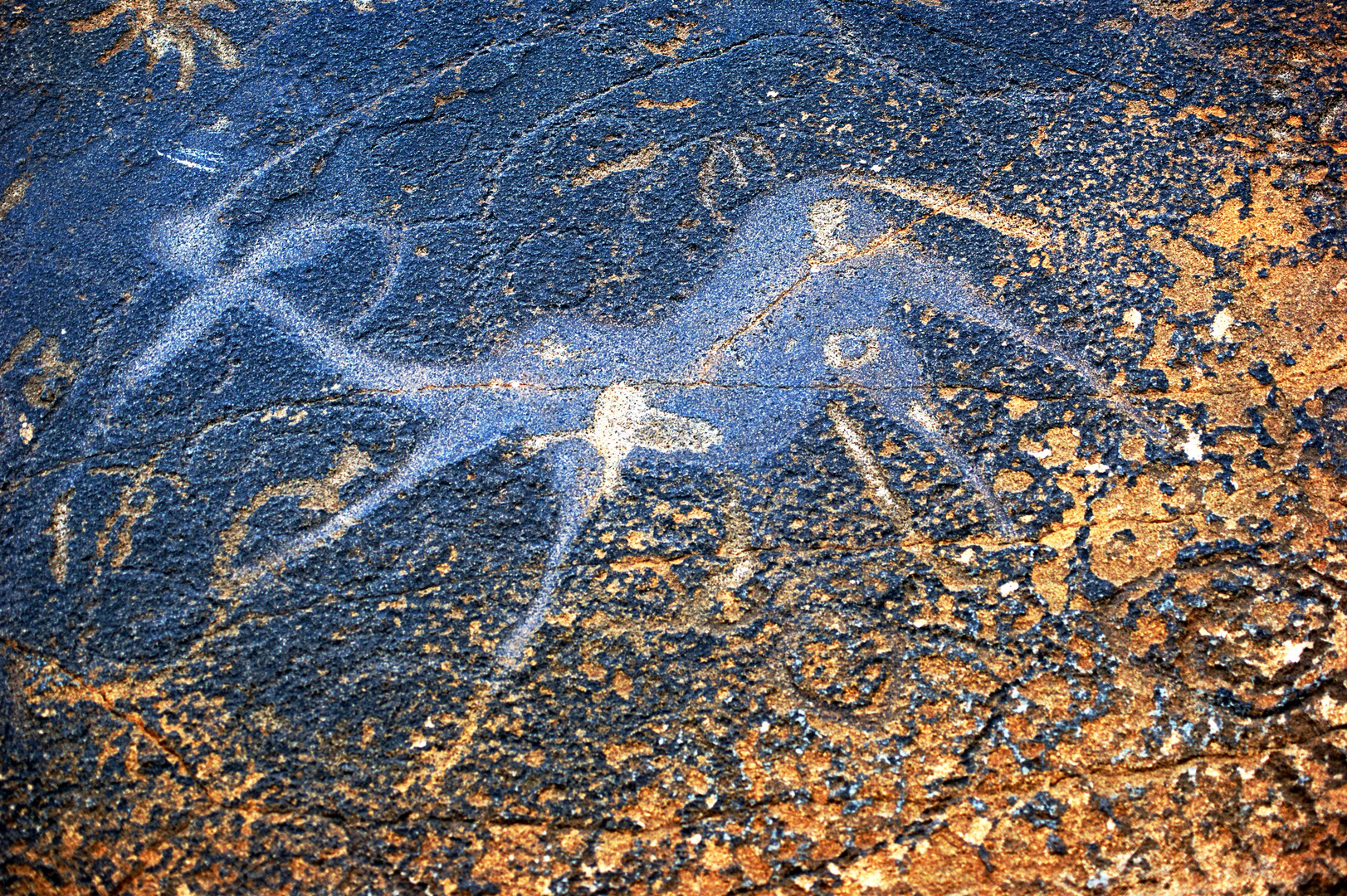 "Der tanzende Kudu", Twyfelfontain